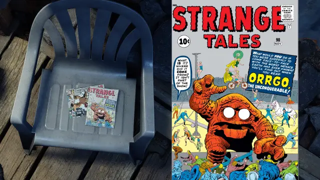Strange Tales en Marvel: Lobezno