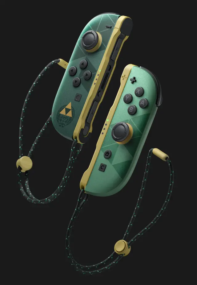 Joy-Con 2 de The Legend of Zelda