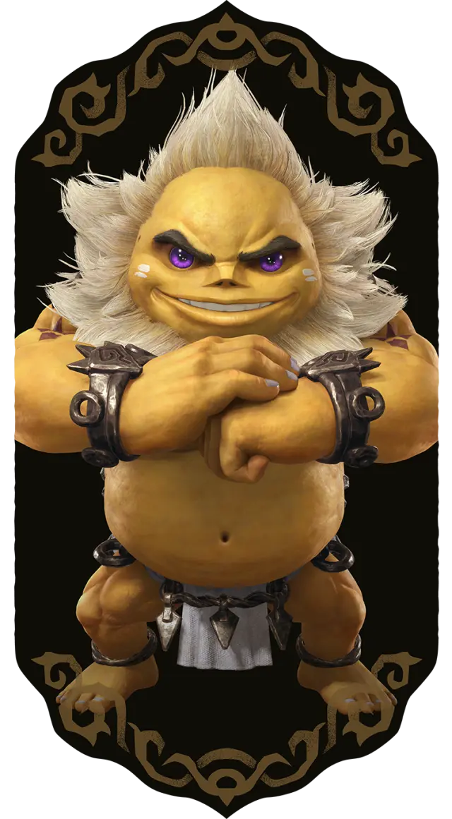 The Legend of Zelda: Ocarina of Time Remake - Personajes
