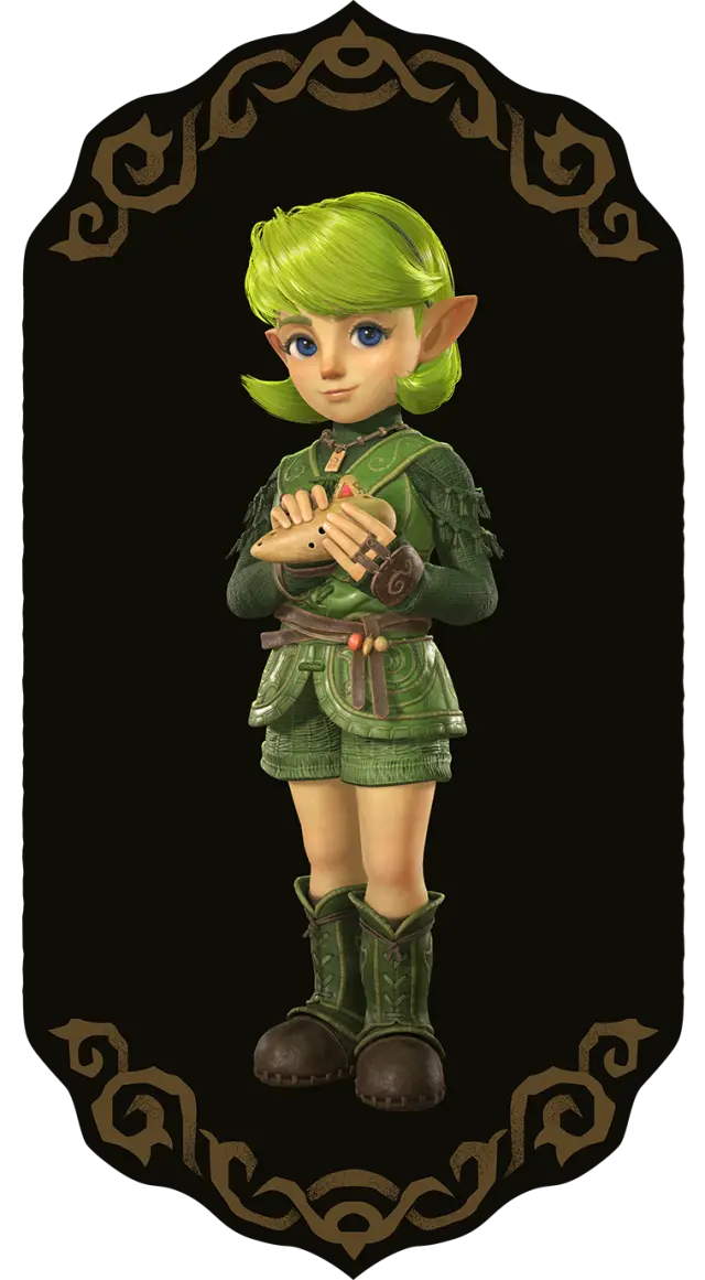 The Legend of Zelda: Ocarina of Time Remake - Personajes