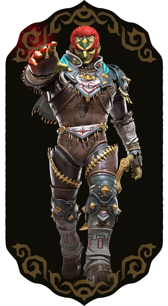 The Legend of Zelda: Ocarina of Time Remake - Personajes