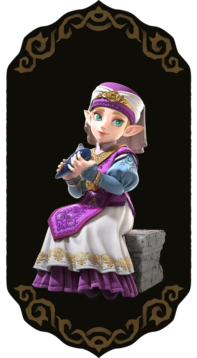 The Legend of Zelda: Ocarina of Time Remake - Personajes