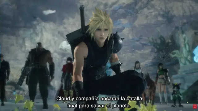 Final Fantasy VII Reunion