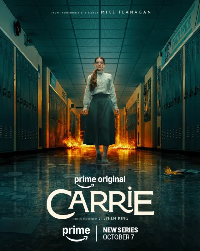 Póster oficial de Carrie (Serie TV)