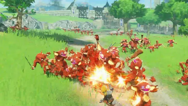 Hyrule Warriors - La Era del Clataclismo
