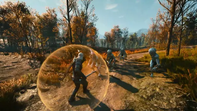 The Witcher 3 Remastered