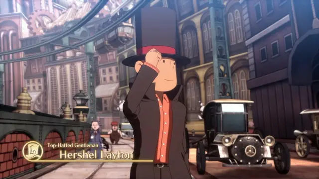 El Profesor Layton y el Nuevo Mundo de Vapor