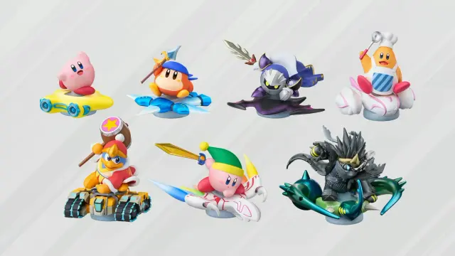 Kirby Air Riders