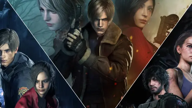 Resident Evil 2 Remake, Resident Evil 3 Nemesis y Resident Evil 4 Remake
