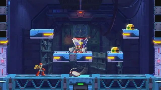 Mega Man Dual Override