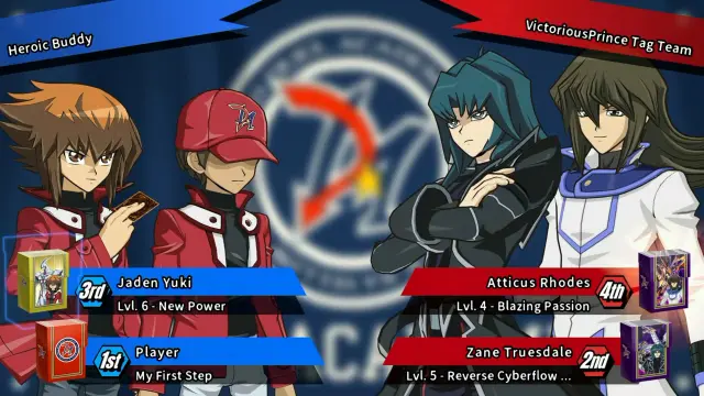 Yu-Gi-Oh! Tag Force GX