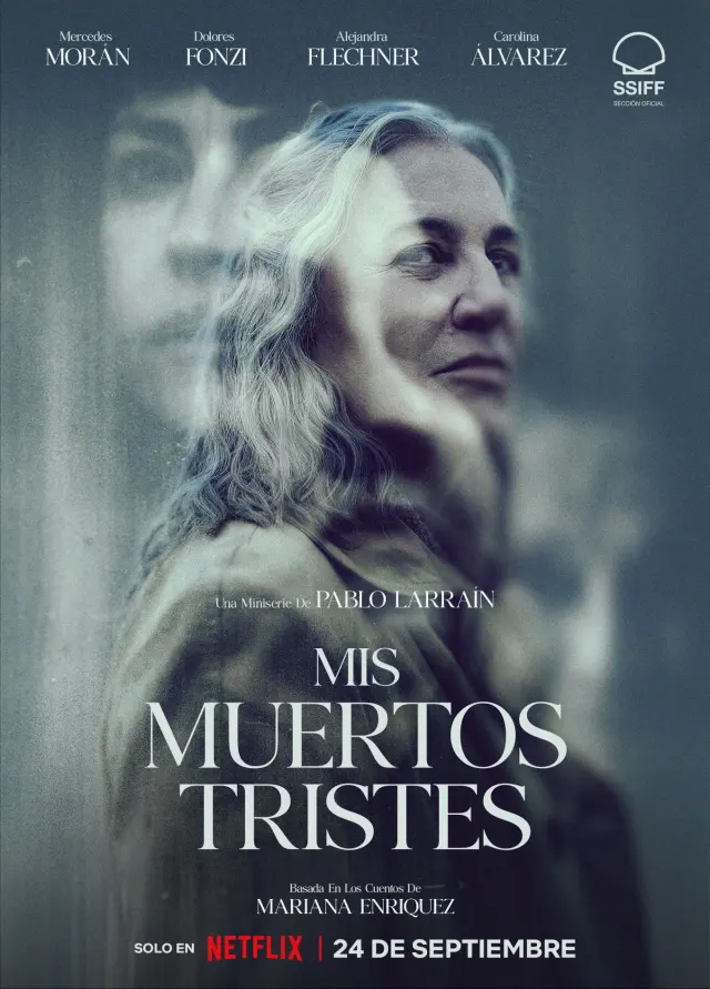 Póster de Mis muertos tristes