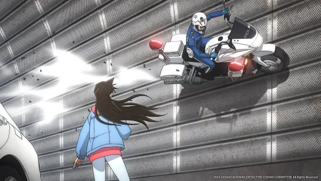 Detective Conan: El ángel caído de la carretera
