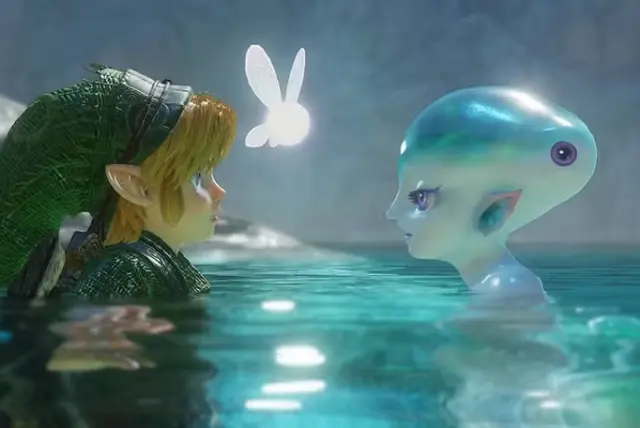 The Legend of Zelda Ocarina of Time Remake - nuevas imágenes