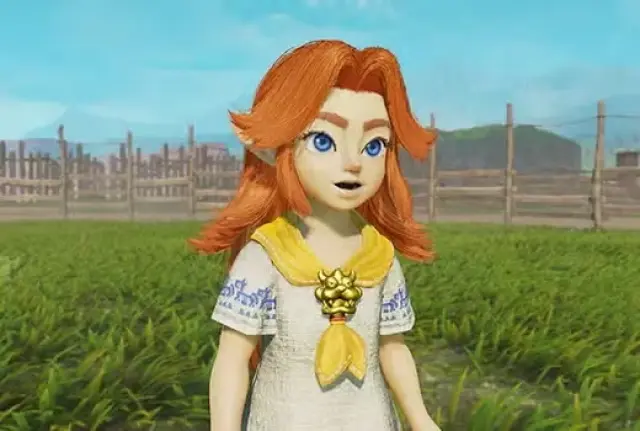 The Legend of Zelda Ocarina of Time Remake - nuevas imágenes