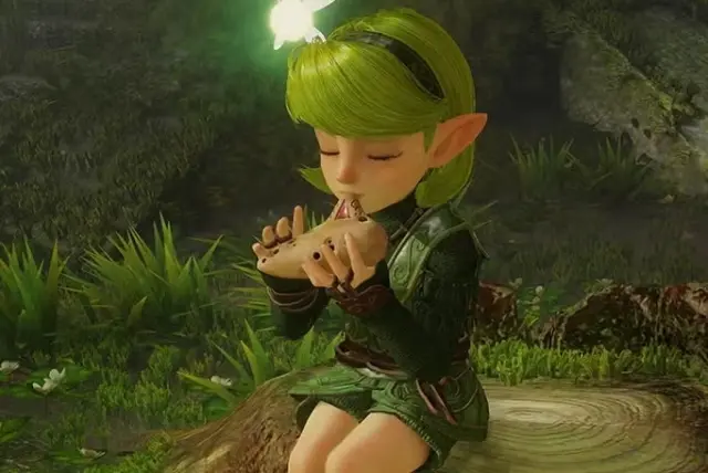 The Legend of Zelda Ocarina of Time Remake - nuevas imágenes