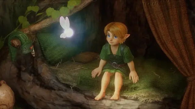 The Legend of Zelda Ocarina of Time Remake - nuevas imágenes