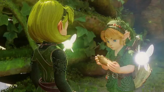 The Legend of Zelda Ocarina of Time Remake - nuevas imágenes