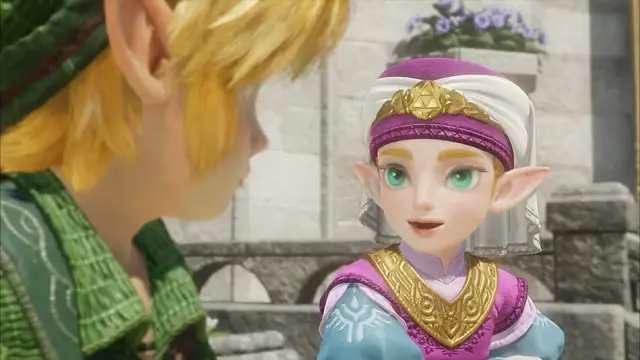 The Legend of Zelda Ocarina of Time Remake - nuevas imágenes