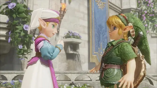 The Legend of Zelda Ocarina of Time Remake - nuevas imágenes
