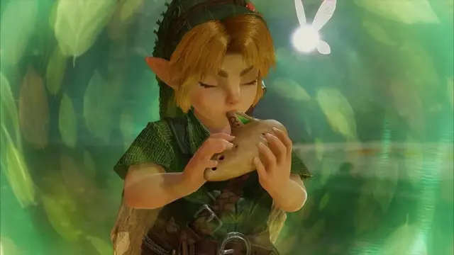 The Legend of Zelda Ocarina of Time Remake - nuevas imágenes