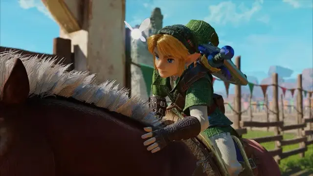 The Legend of Zelda Ocarina of Time Remake - nuevas imágenes