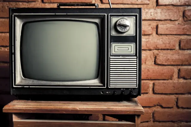 televisión de tubo