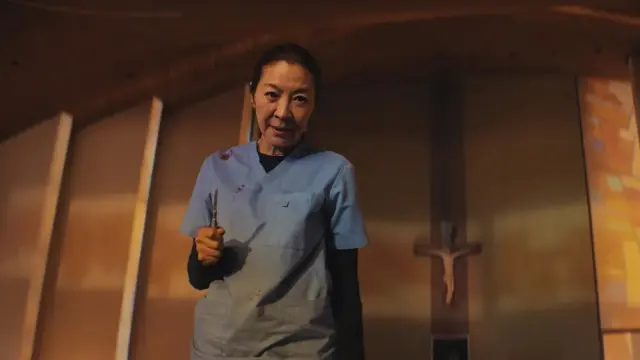 Michelle Yeoh en The Surgeon