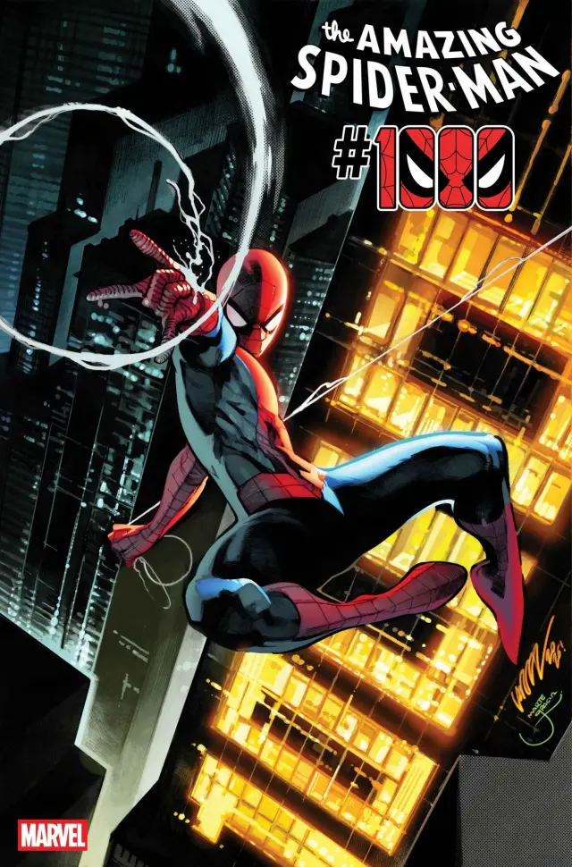Portada del número 1000 de The Amazing Spider-Man