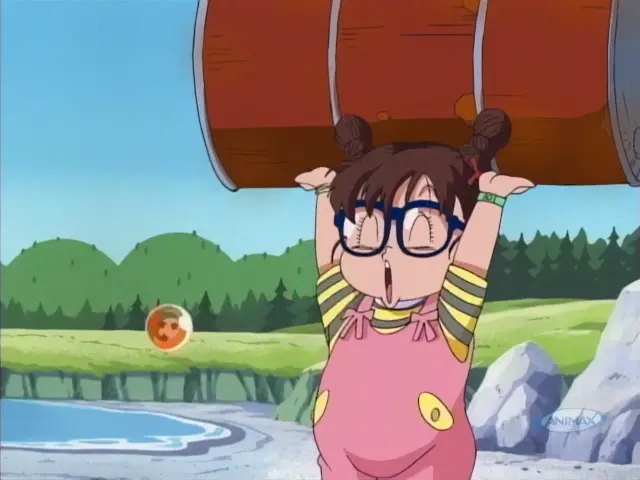 El reinicio del primer encuentro entre Goku y Arale