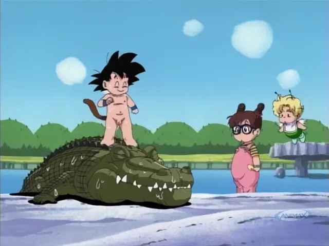 El reinicio del primer encuentro entre Goku y Arale