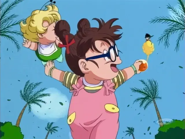 El reinicio del primer encuentro entre Goku y Arale