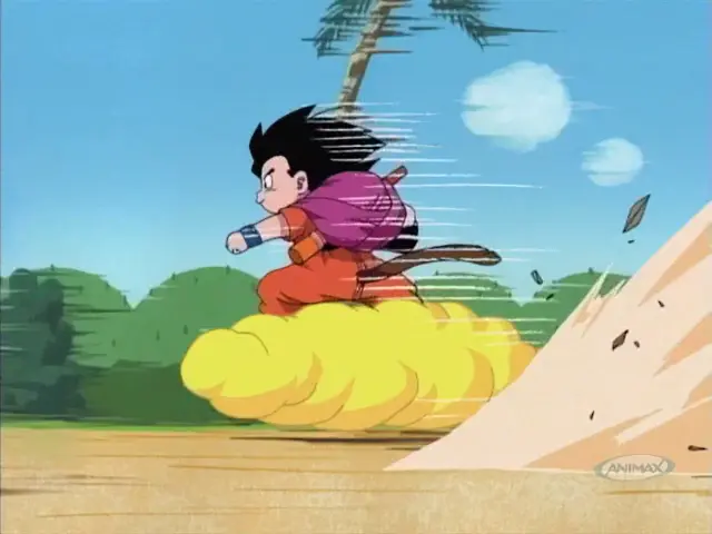 El reinicio del primer encuentro entre Goku y Arale