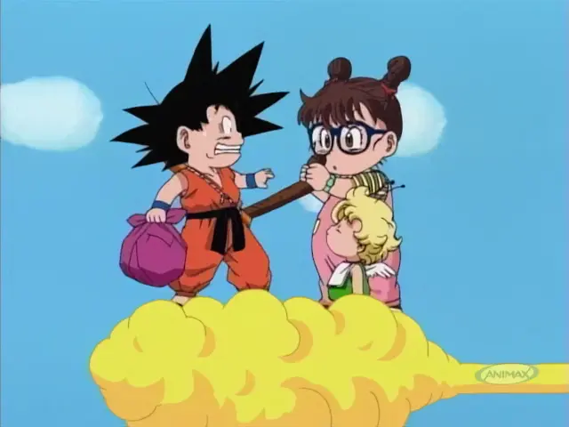 El reinicio del primer encuentro entre Goku y Arale