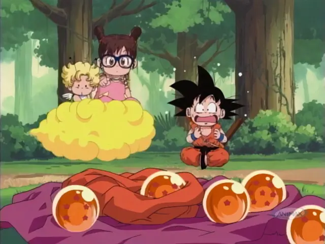 El reinicio del primer encuentro entre Goku y Arale