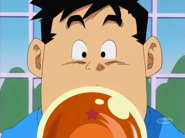 Goku conoce a Senbei Norimaki y los amigos de Arale