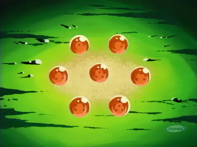 Goku conoce a Senbei Norimaki y los amigos de Arale