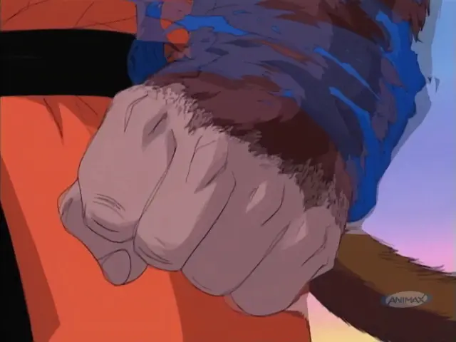 Arale vence a Goku convertido en Ohzaru