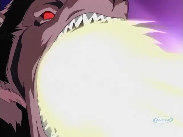Arale vence a Goku convertido en Ohzaru
