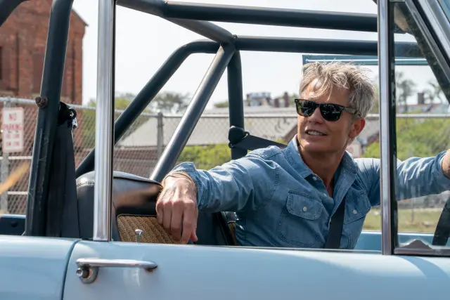 THE FIVE STAR WEEKEND -- Pictured: Timothy Olyphant as Jack -- (Photo by: Seacia Pavao/PEACOCK)