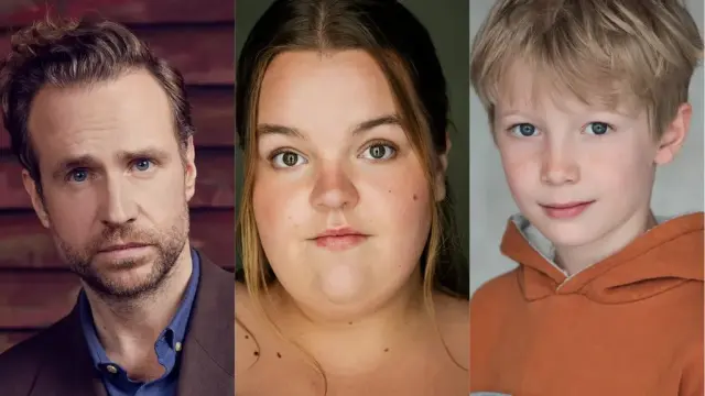 Rafe Spall, Molly Hewitt-Richards y Jasper Ambrose se unen al elenco de Harry Potter temporada 2