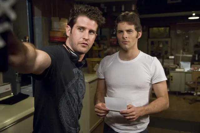 Richard Kelly dirigiendo The Box (2009)