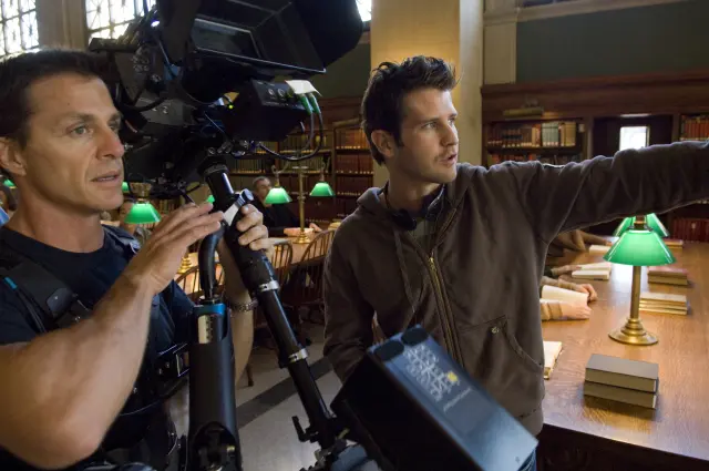 Richard Kelly dirigiendo The Box (2009)