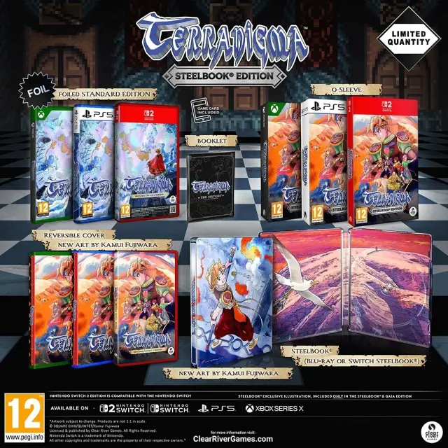 Ediciones físicas de Terranigma