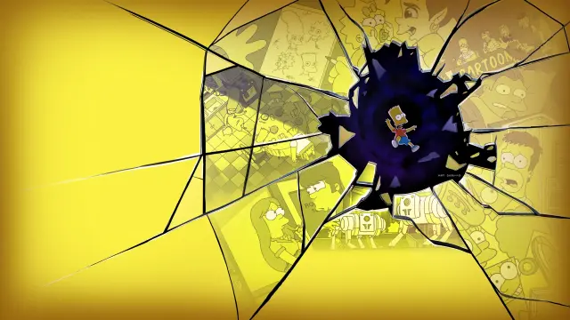 Yellow Mirror (Los Simpson)