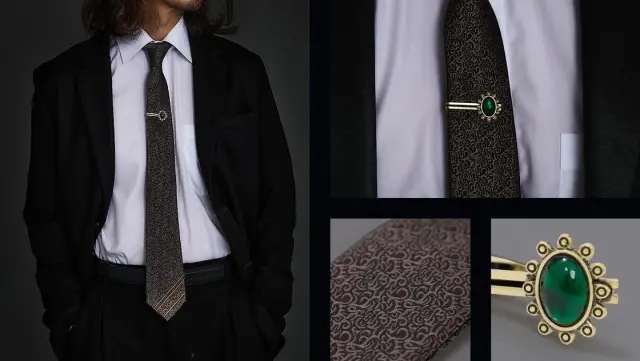 Corbata de Lady Maria