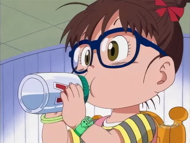 Goku viaja al colegio por primera vez en su vida