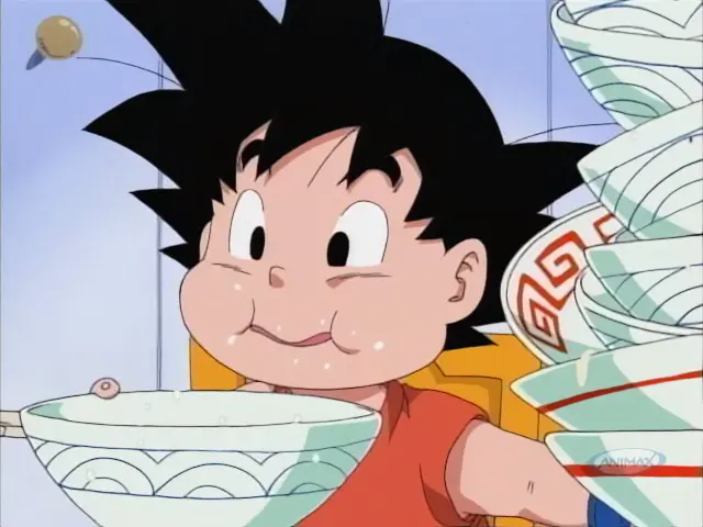 Goku viaja al colegio por primera vez en su vida