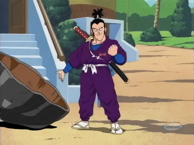 Goku viaja al colegio por primera vez en su vida
