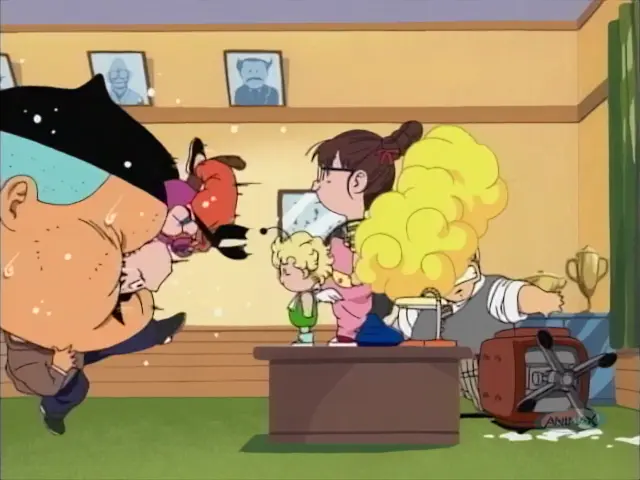 Goku viaja al colegio por primera vez en su vida
